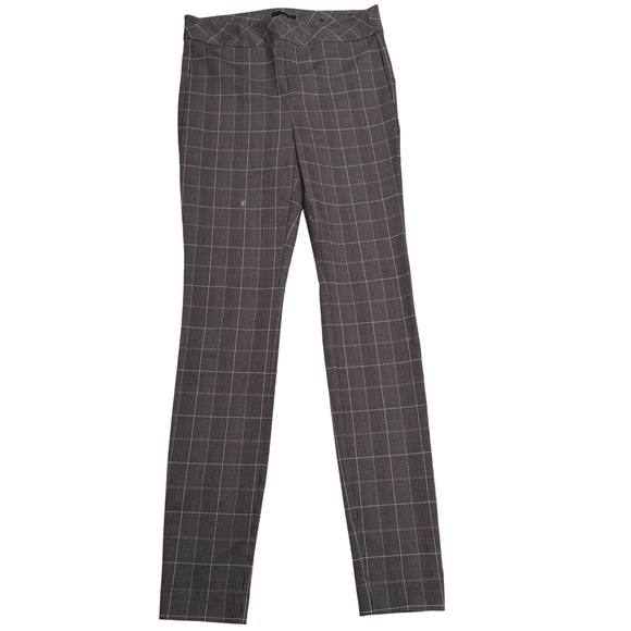 RW&CO. Pants - RW&CO Plaid Leggings High Rise Glen Check Dark Academia Business Casual Office M